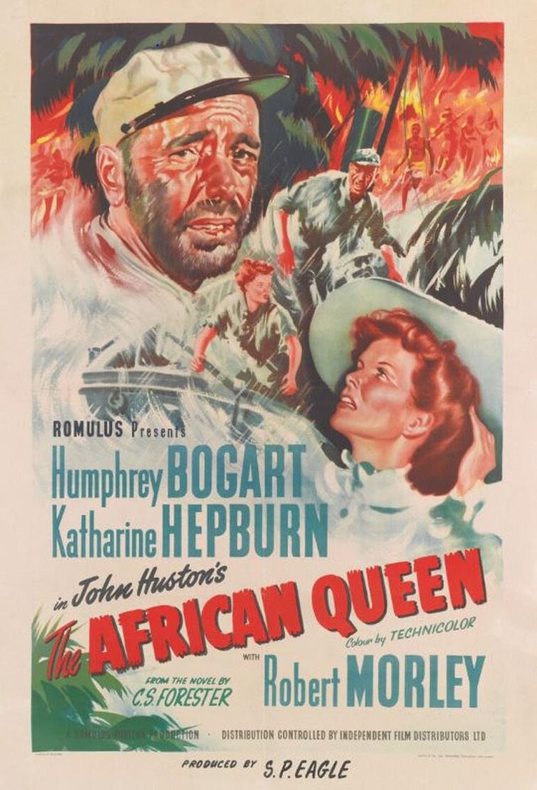 The African Queen First Edition by Cecil Louis Troughton Smith, Known As Cecil Scott 'C. S.' Forester, — image 4