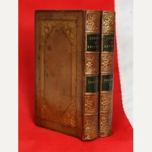 Trollope 1st Edition a Summer in Brittany 2 Vols. 1840 …