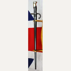 A Superb Near Mint French Gras Rifle Sword Bayonet. 450,000 …