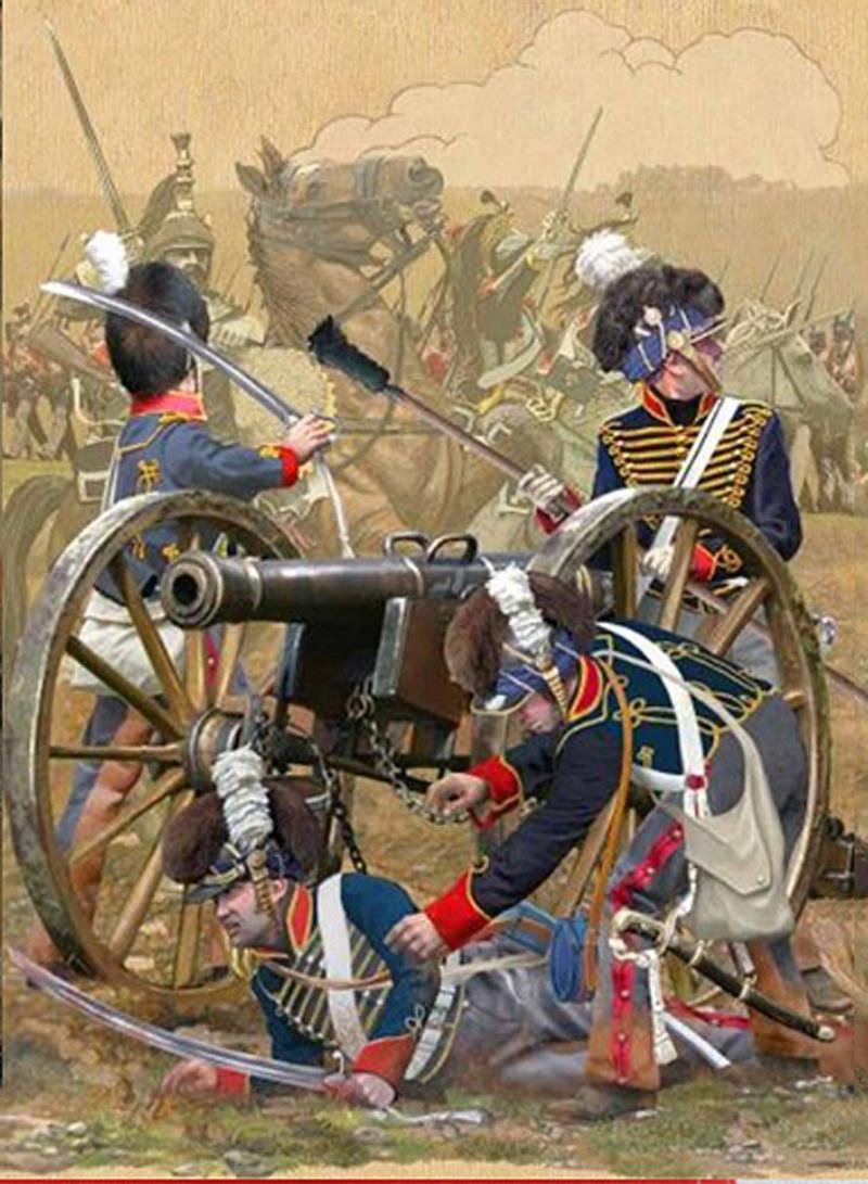 A Superb Original Waterloo Recovered Souvenir '6 Pounder ' Royal Artillery Cannon Ball Fired at La Haye Sainte During The Battle, Recovered From The Farm — image 5