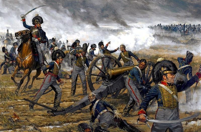 A Superb Original Waterloo Recovered Souvenir '6 Pounder ' Royal Artillery Cannon Ball Fired at La Haye Sainte During The Battle, Recovered From The Farm — image 6