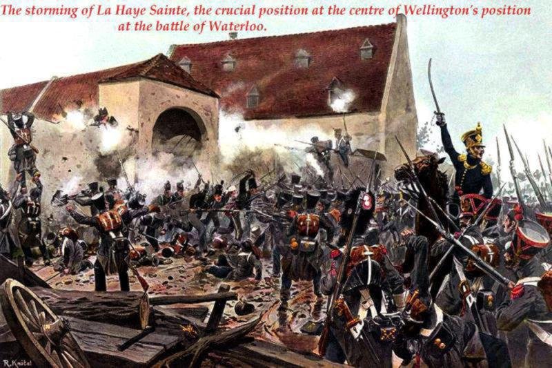 A Superb Original Waterloo Recovered Souvenir '6 Pounder ' Royal Artillery Cannon Ball Fired at La Haye Sainte During The Battle, Recovered From The Farm — image 7