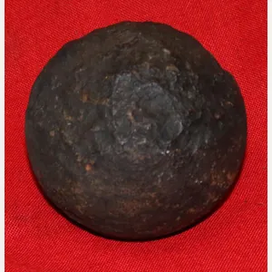 A Superb Original Waterloo Recovered Souvenir '6 Pounder ' Royal …