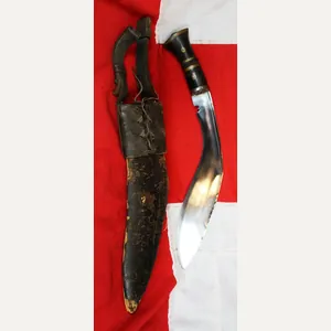 A Superb WW2 Ghurkha's Kukri Combat Knife 'Ayo Gorkali' The …
