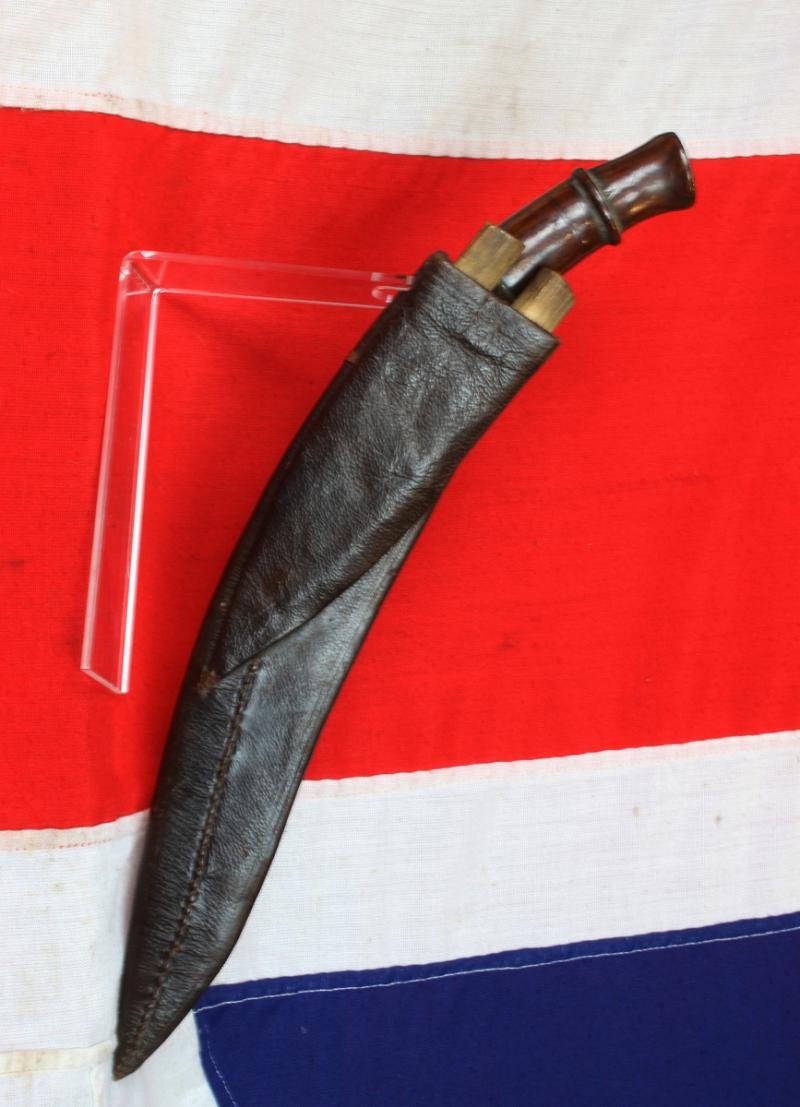 A WW1 & WW2 Gurkha's Kukri Combat Knife 'Ayo Gorkali' The Gurkha Battle Call 'The Gurkhas Are Coming!' Field Marshall Manekshaw once said, ' If someone says he does not fear death, then he is either telling a lie or he is a Gurkha — image 2