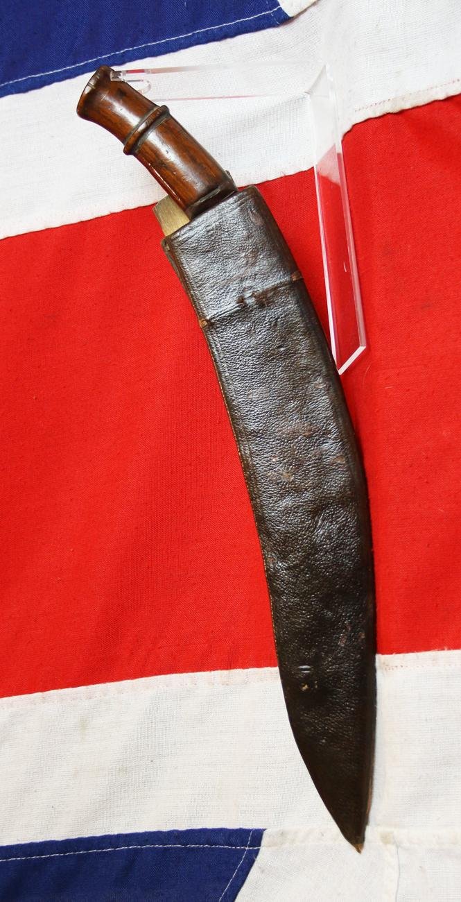 A WW1 & WW2 Gurkha's Kukri Combat Knife 'Ayo Gorkali' The Gurkha Battle Call 'The Gurkhas Are Coming!' Field Marshall Manekshaw once said, ' If someone says he does not fear death, then he is either telling a lie or he is a Gurkha — image 3