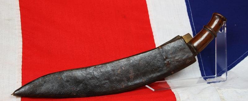 A WW1 & WW2 Gurkha's Kukri Combat Knife 'Ayo Gorkali' The Gurkha Battle Call 'The Gurkhas Are Coming!' Field Marshall Manekshaw once said, ' If someone says he does not fear death, then he is either telling a lie or he is a Gurkha — image 6