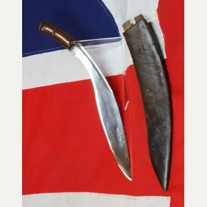 A WW1 & WW2 Gurkha's Kukri Combat Knife 'Ayo Gorkali' …