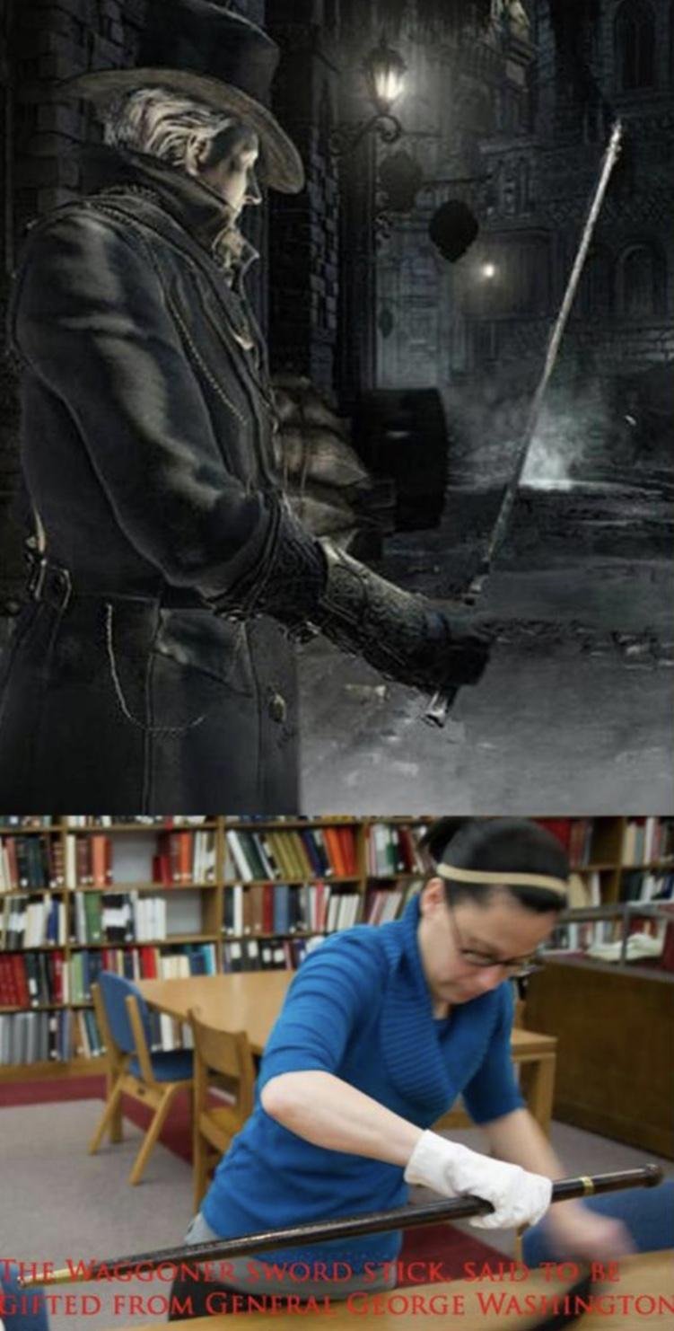 What A Unique And Incredible Christmas Gift This Might Be A Stunning Mid Victorian Antique Gadget Rifle Gun Stick Fully Set Within Its Original Hard Canvas Travelling Gun Case With All Accompanying Tools. Unique Collectors Piece From Victorian England