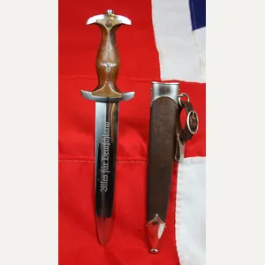 A Simply Superb Early 1933 SA 'Rohm Erased' Dagger by …