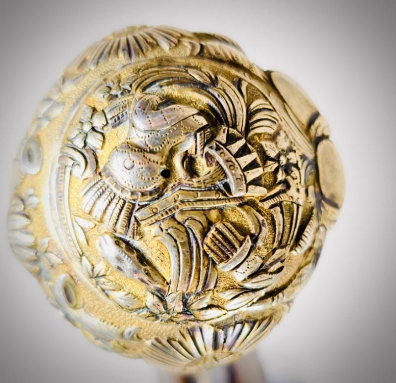 One Of The Finest Quality Museum Grade French Napoleonic Flintlock Pistols One Will Ever See Outside Of The World Renowned Musee De l'armee Les Invalides Paris. Exactly The Quality As Was Presented By Emperor Napoleon To His Royal Allies & Marshals — image 3