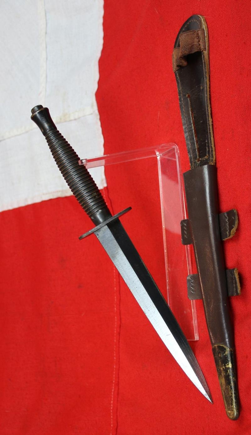 An Excellent WW2 Third Pattern, Used in The Early 1980's Falklands War Period, FS Knife, By William Rodgers Sheffield England — image 2