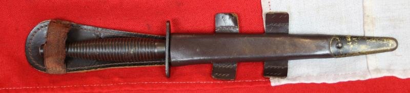 An Excellent WW2 Third Pattern, Used in The Early 1980's Falklands War Period, FS Knife, By William Rodgers Sheffield England — image 3