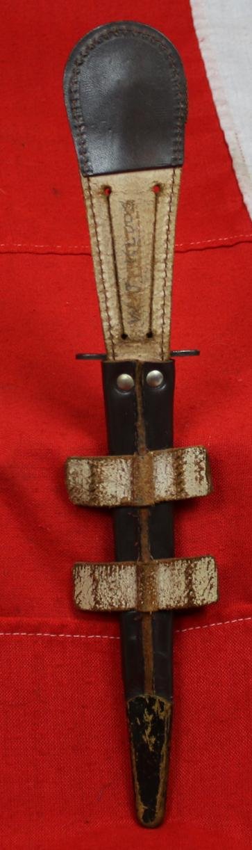 An Excellent WW2 Third Pattern, Used in The Early 1980's Falklands War Period, FS Knife, By William Rodgers Sheffield England — image 4