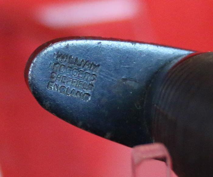 An Excellent WW2 Third Pattern, Used in The Early 1980's Falklands War Period, FS Knife, By William Rodgers Sheffield England — image 5