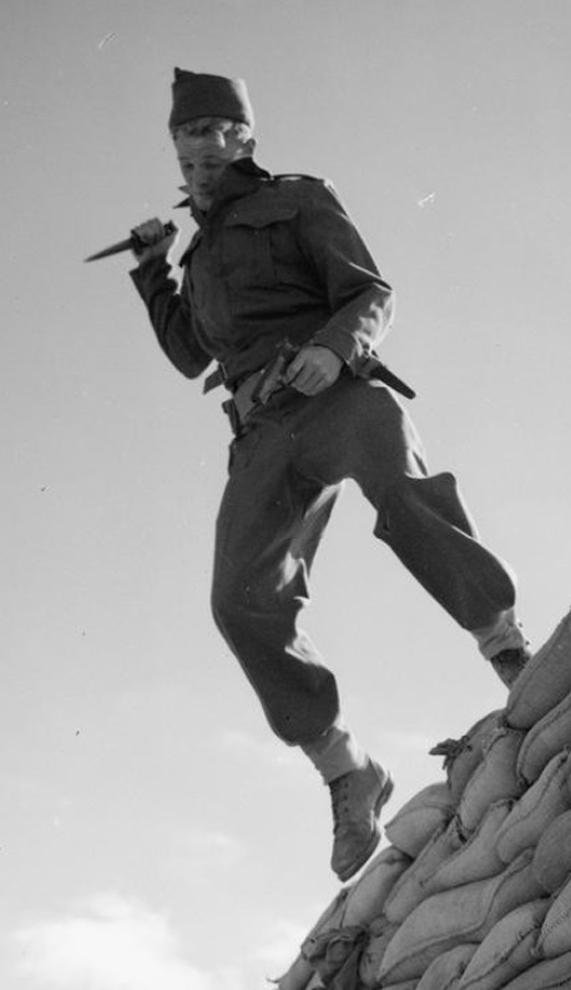 An Excellent WW2 Third Pattern, Used in The Early 1980's Falklands War Period, FS Knife, By William Rodgers Sheffield England — image 6