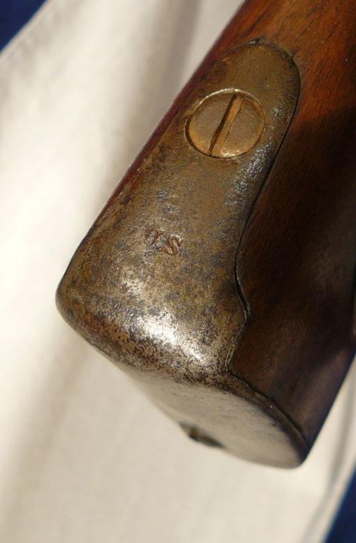 A Scarce US Civil War Service 1817 Model US Army Rifle, Dated 1826, Percussion Conversion For American The Civil War — image 4