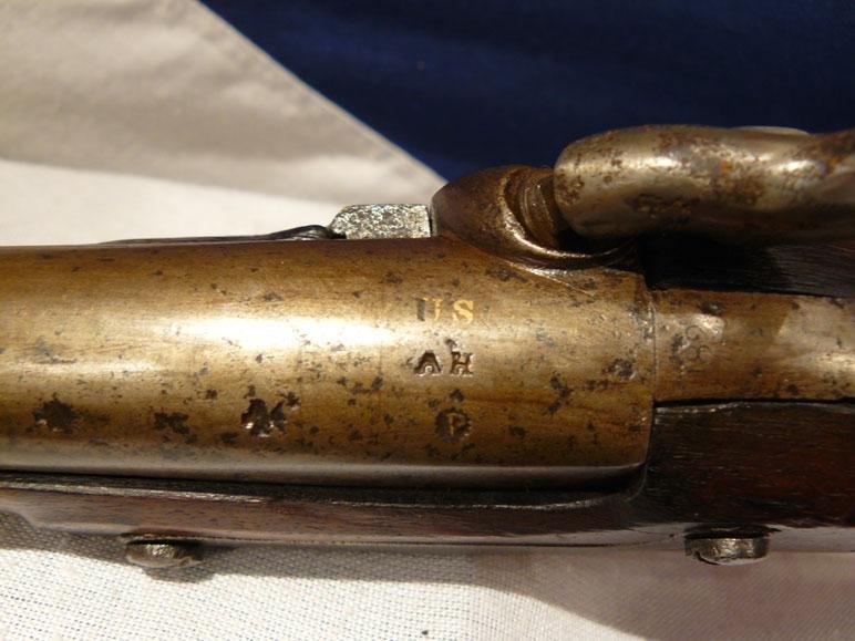 A Scarce US Civil War Service 1817 Model US Army Rifle, Dated 1826, Percussion Conversion For American The Civil War — image 5