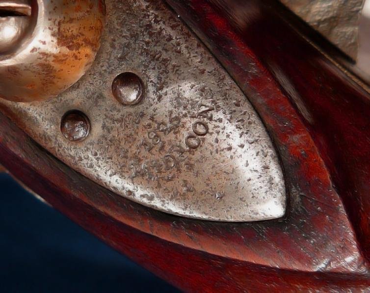 A Scarce US Civil War Service 1817 Model US Army Rifle, Dated 1826, Percussion Conversion For American The Civil War — image 6