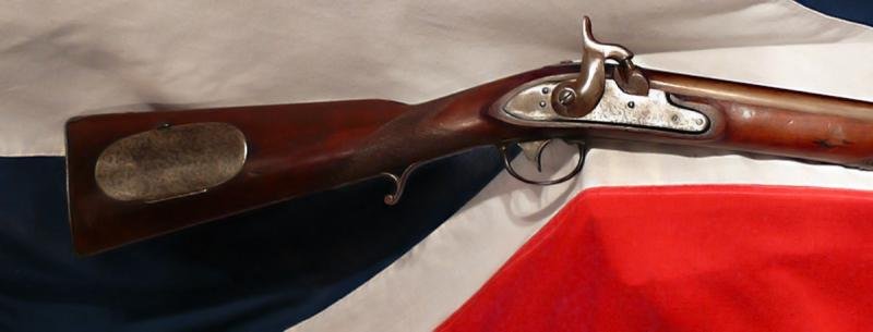 A Scarce US Civil War Service 1817 Model US Army Rifle, Dated 1826, Percussion Conversion For American The Civil War — image 7