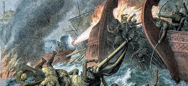 An Early Crusades Period 10th Century, Byzantine, Ceramic Greek Fire 'Grenade' Around 1,100 Years Years Old. A Fabulous Historical Collector's Item and Conversation Piece — image 2