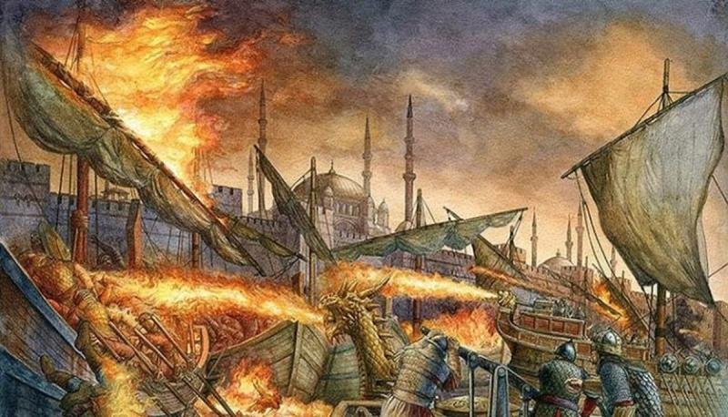 An Early Crusades Period 10th Century, Byzantine, Ceramic Greek Fire 'Grenade' Around 1,100 Years Years Old. A Fabulous Historical Collector's Item and Conversation Piece — image 3