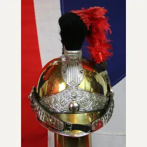 Superb & Stunning Antique French Gendarmerie Cavalry Helmet . Maker …