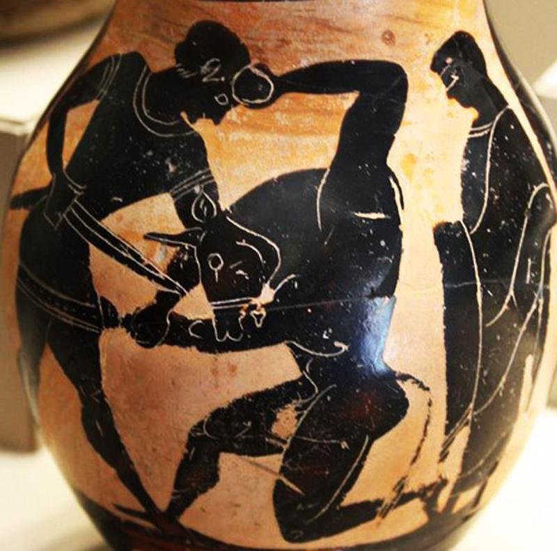 A Simply Wonderful Original Trojan War Period Full Length Bronze Sword Blade, 21 Inches Long. Circa 1200 B.C.Archean Greeks, the Mycenean Greeks, The Trojans & The Hitites. From The Warring Times Of Menalaus King of Sparta & King Agamemnon — image 9