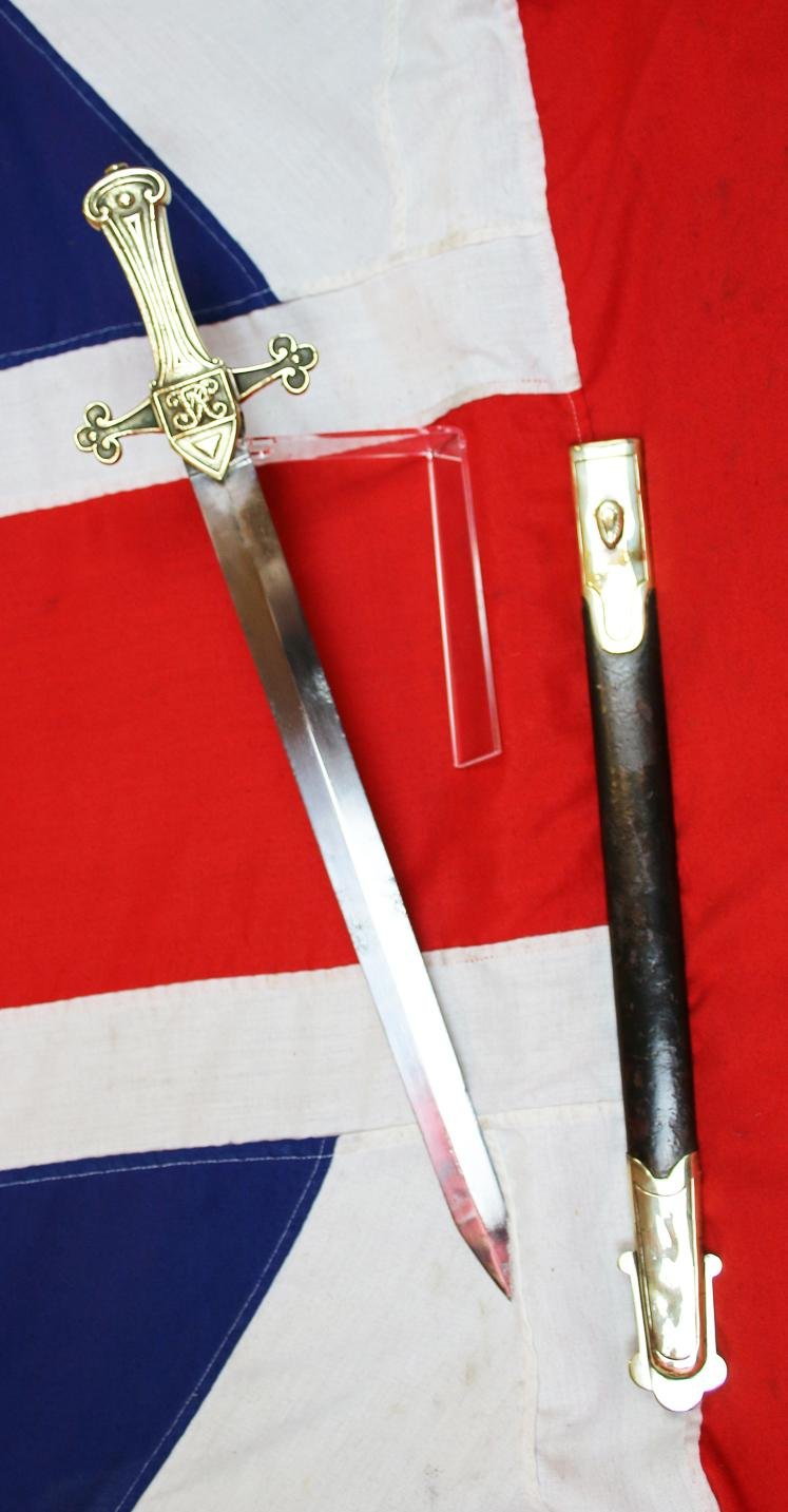 A Superb, & Exceptional, Original 1856 Pattern, Historical, Victorian Regimental 'Drummer Boy's' Sword. Ordnance Stamped In 1877 to 1878, & Issued For Service In the Zulu War of 1879 — image 7