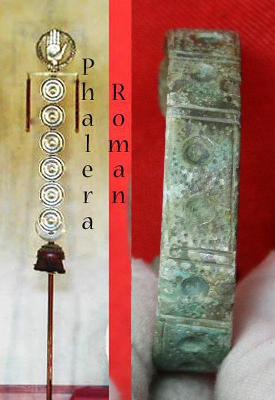 A Most Fine Original Copper-Bronze Imperial Roman Legionary's Military Bravery Award Armilla, {Bracelet} Awarded for Military Gallantry Around 1700 Years Old — image 6