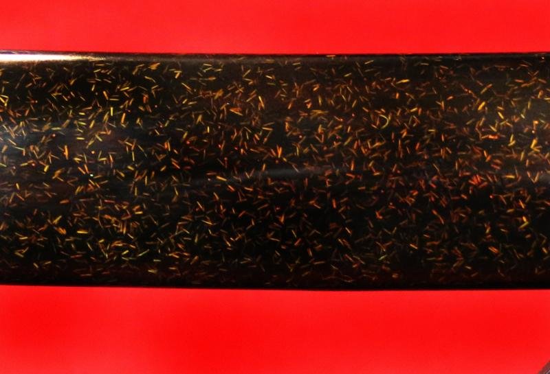 A Superb Antique, Shinto Era, Unokubi (鵜首) Zukuri Blade Tantō, 17th Century. Edo Matsushiro Sinano School Sinchu and Silver Koshirae. Just Arrived From A Premium Grade Collection, Previously Acquired Over Decades — image 5