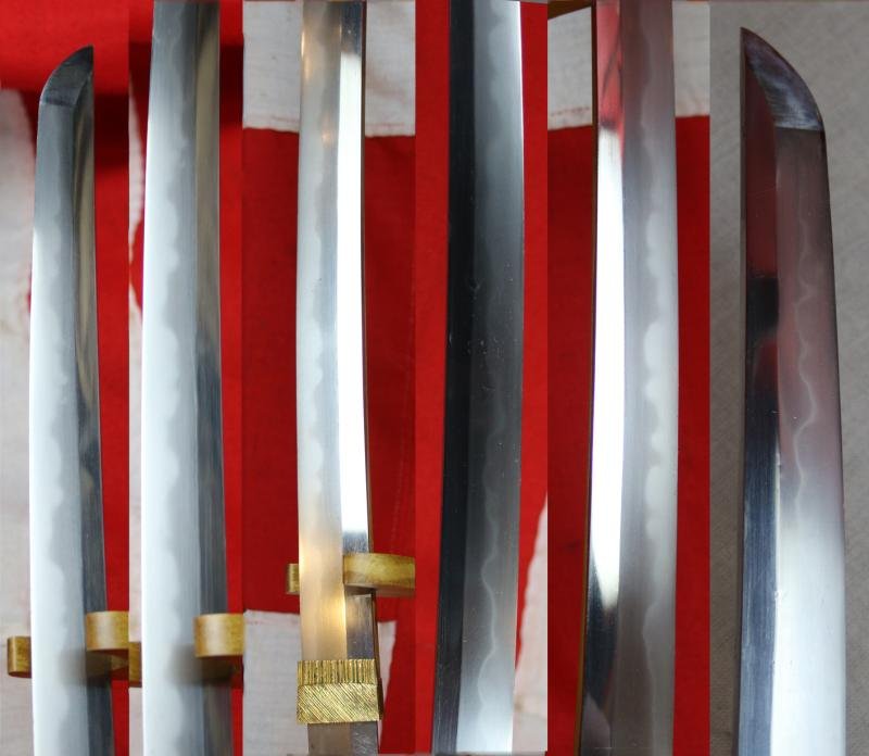 A Simply Stunning Ancestral Bladed WW2 Officer's Sword With a Blade Circa 1665, Signed, Yamashiro Koku Jyu Minamoto Tsunahiro (山城国住源綱廣). It Is Extremely Likely An Ancestral Bladed War Service Sword Of a Surrendered General Or at Very Least a Colonel. — image 8