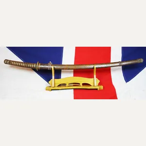 An Ancestral WW2 Japanese Officer's Sword, in Traditional Type 98 …
