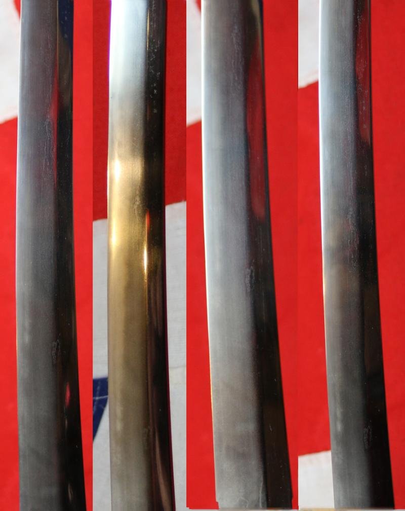 A Beautiful, Handsome & Most Elegant Samurai Katana Signed Toshinaga, That Is Both The Smith's Name & Represents to Long Life, Around 600 Plus Years Old. Late Nanboku-chō period (南北朝時代, Nanboku-chō jidai) & Leading into the Sengoku Jidai, Warring States — image 10