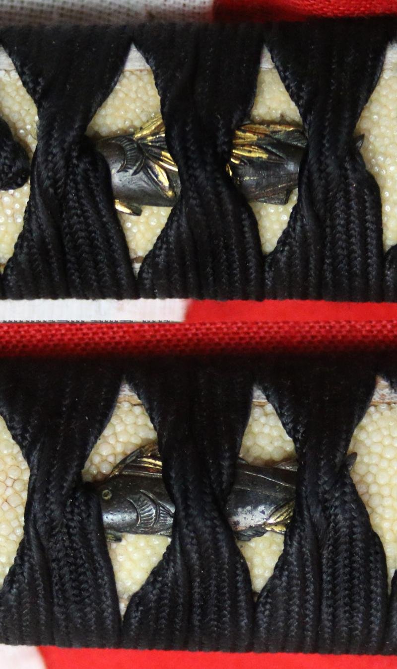 A Beautiful, Handsome & Most Elegant Samurai Katana Signed Toshinaga, That Is Both The Smith's Name & Represents to Long Life, Around 600 Plus Years Old. Late Nanboku-chō period (南北朝時代, Nanboku-chō jidai) & Leading into the Sengoku Jidai, Warring States — image 8