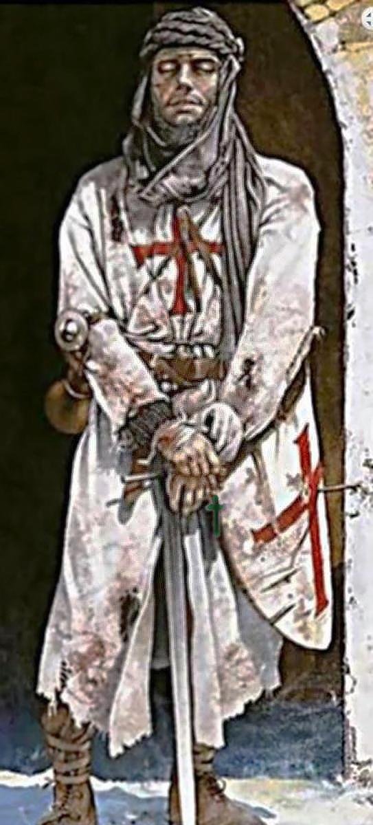 A 1000 Year Old Survivor From Antiquity. Early Crusades Reliquary, Pectoral, Encolpion Cross. Containing A Shard of The True Cross. Hinged Cross Of the Ancient Holy Land. Likely Presented to a Warrior Knight Before for the Crusade, by a Bishop — image 10