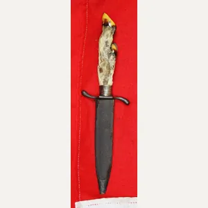 A Superb WW1 Imperial German Deluxe Officer's Deerhoof Trench Knife …