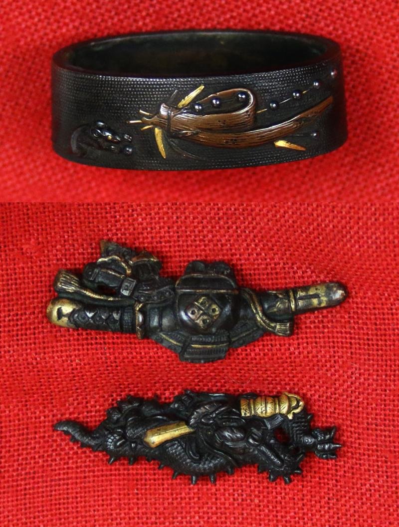 A Stunning, Early, Signed Munemitsu, Bizen School Koto Blade Katana With Hi Circa 1480. A Most Beautiful And Incredibly Elegant Ancient Samurai Sword By a Master Smith Of the 15th Century, Of The Reign Of The Emperor Go-Tsuchimikado (後土御門天皇) — image 5