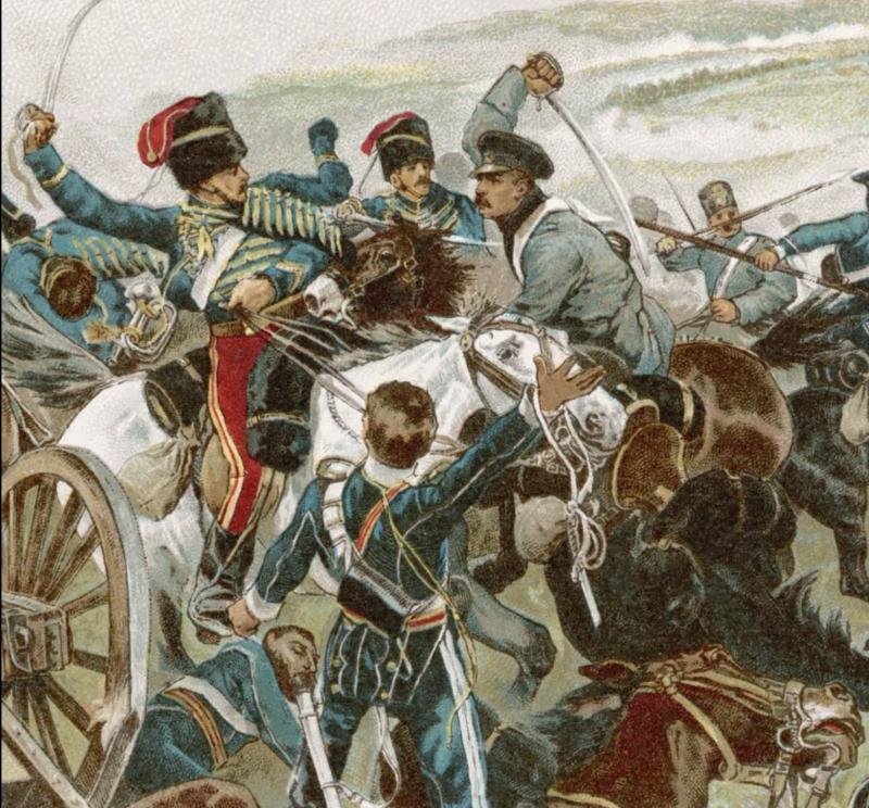 A 'Superb Plus' Original, Antique, Victorian, Charge of the Light Brigade Era, 1821 Pattern, Hussar's or Lancer's Officer's Battle Sword In Simply Amazing Condition. Worthy of Any Museum Grade Collection. Of Extra Heavy Grade & Sized Fighting Weight — image 4