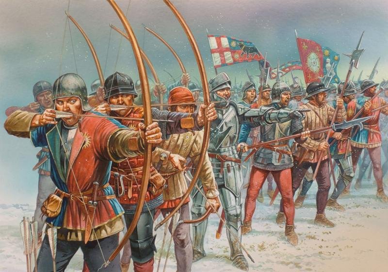 Superb 'War Of The Roses' Period, 15th Century, Rose Head Archers Ring. 'Draw Archers, Draw Your Arrows to the Head!' Richard IIIrd, By Shakespeare, Before the Battle of Bosworth. Embellished with Numerous English Royal Rose Heads Across The Entire Ring — image 9