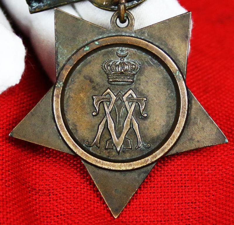 Pair Of Medals From the 1882 Tel-el-Kabir Campaign. Awarded To An Officer of The Royal Fusiliers — image 5