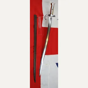 A Superb Later 19th Century French Chassepot M1866 Sword Bayonet, …