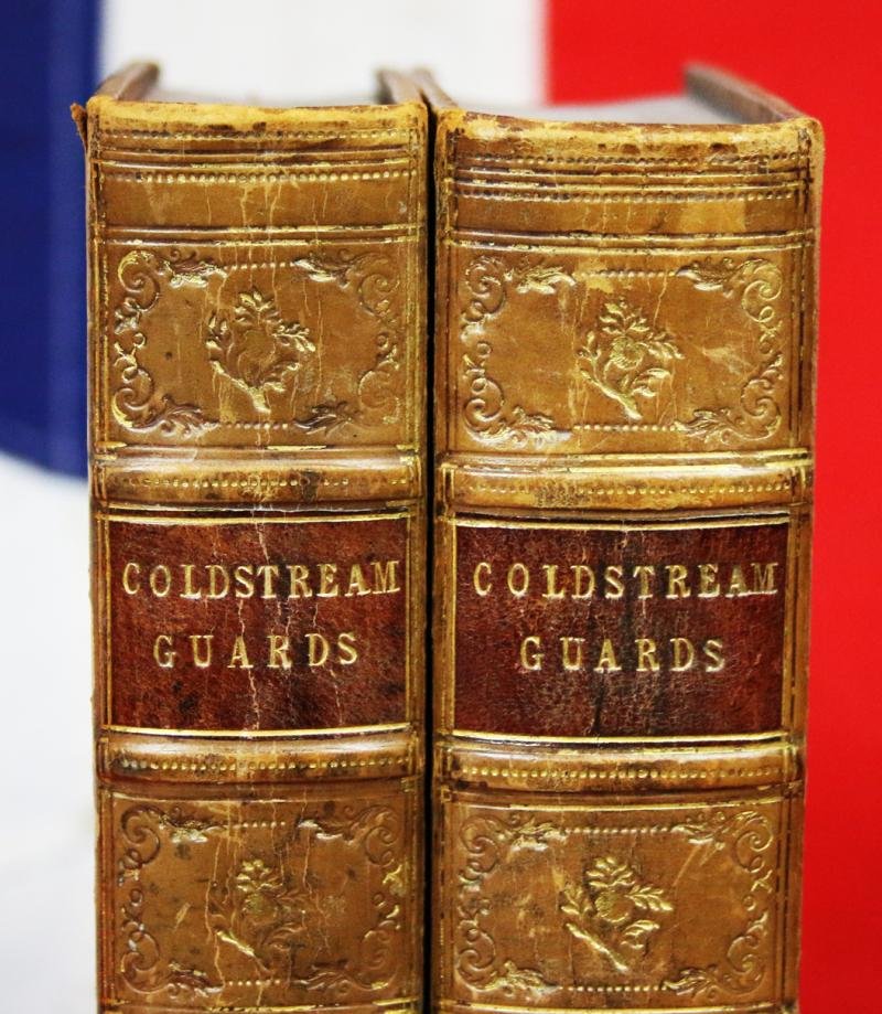 Origin and Services of the Coldstream Guards, Presented to 4th & 2nd Baronet Hamilton, Edward A. Hamilton, {later Capt.} Coldstream Guards in 1858. Heir to Major Sir Charles J.J. Hamilton, 3rd Baronet Hamilton, Hero of Alma, Scots Fusilier Guards — image 3