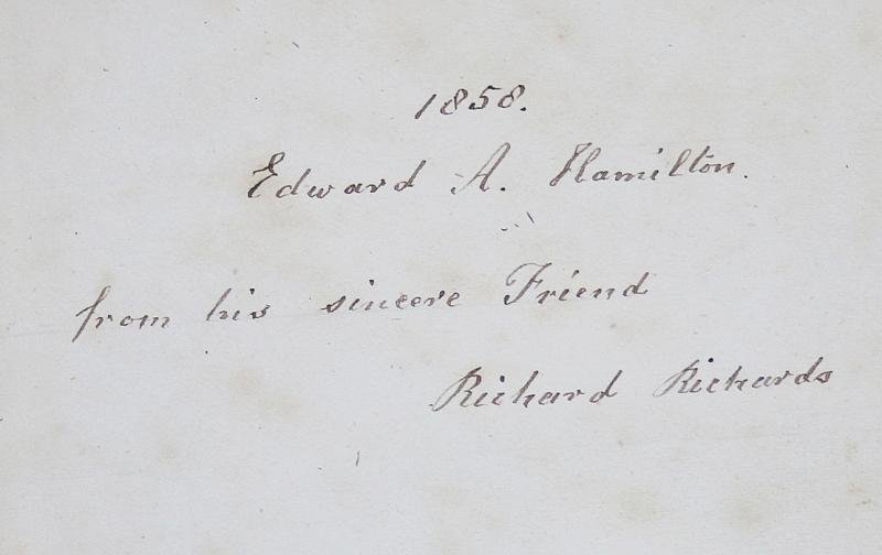 Origin and Services of the Coldstream Guards, Presented to 4th & 2nd Baronet Hamilton, Edward A. Hamilton, {later Capt.} Coldstream Guards in 1858. Heir to Major Sir Charles J.J. Hamilton, 3rd Baronet Hamilton, Hero of Alma, Scots Fusilier Guards — image 5