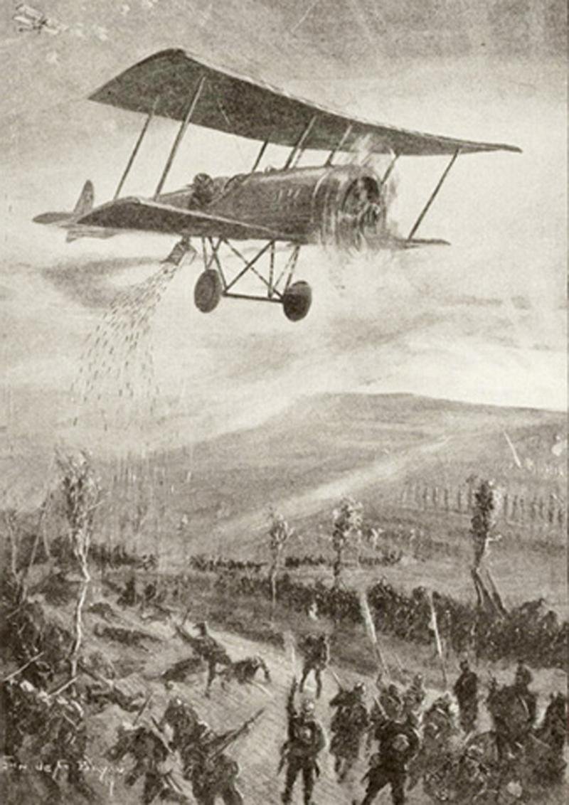 A Very Good WW1 Aerial Flechette Dart, Probably An RFC (Royal Flying Corps) 'Bristol' Pattern. A Superb Original Artefact of WW1 Aeronautical Warfare History — image 4