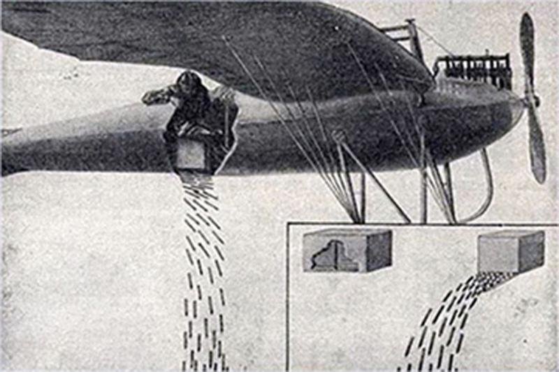 A Very Good WW1 Aerial Flechette Dart, Probably An RFC (Royal Flying Corps) 'Bristol' Pattern. A Superb Original Artefact of WW1 Aeronautical Warfare History — image 5