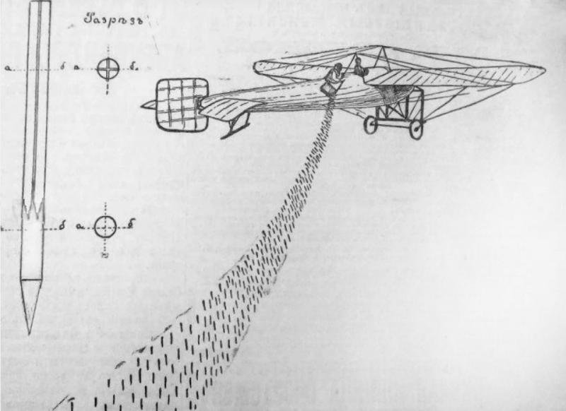A Very Good WW1 Aerial Flechette Dart, Probably An RFC (Royal Flying Corps) 'Bristol' Pattern. A Superb Original Artefact of WW1 Aeronautical Warfare History — image 6