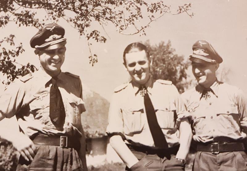 A Superb and Iconic WW2 German Luftwaffe Officer's 'Black Face' Watch By Titus, Geneva, {Switzerland} Incabloc. A Superb Original Artefact of WW2 German Aeronautical Warfare History — image 7