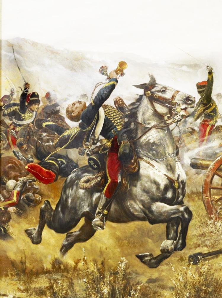 Superb Crimean War 1853 Issue British Cavalry Sabre, Exactly as Used by The Charge of the Light Brigade, and, The {Less Well Known, Yet Ironically More Successful} Charge of the Heavy Brigade. In Its Stunning Steel Scabbard, With White Buff Hide Knot — image 7