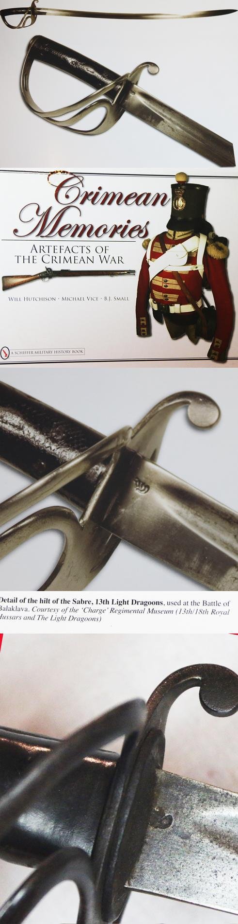 Superb Crimean War 1853 Issue British Cavalry Sabre, Exactly as Used by The Charge of the Light Brigade, and, The {Less Well Known, Yet Ironically More Successful} Charge of the Heavy Brigade. In Its Stunning Steel Scabbard, With White Buff Hide Knot — image 8